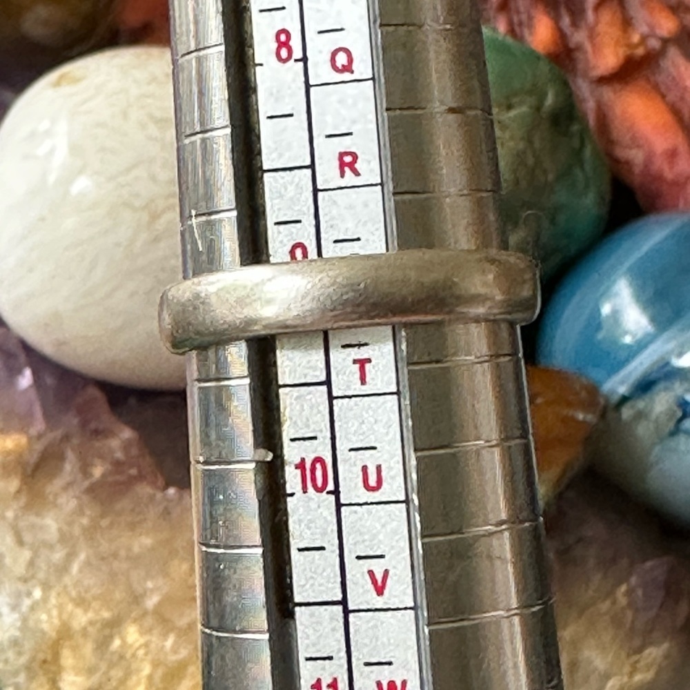 Rainbow Moonstone Multi Gemstone Sterling Silver … - image 3